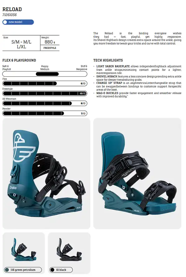 بررسی تصویری فیکس دریک RELOAD