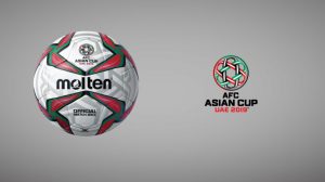 Molten Acentec توپ رسمی جام ملت های آسیا امارات