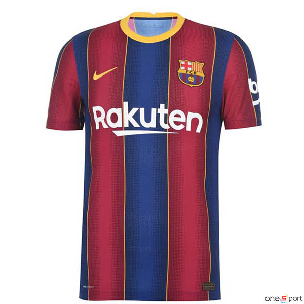 لباس اول بارسلونا 2021 | خرید اینترنتی پیراهن بارسلونا 2021 جدید