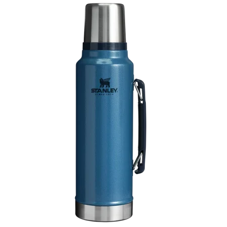 فلاسک استنلی مدل Classic Legendary Bottle ظرفیت ۱.۴ لیتر آبی یخی