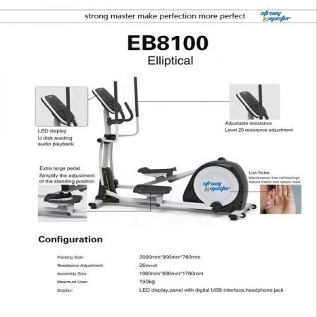 الپتیکال باشگاهی استرانگ مستر3EB8100