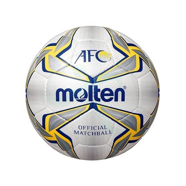 توپ فوتبال دوختی سایز5 مولتن مدلAFC