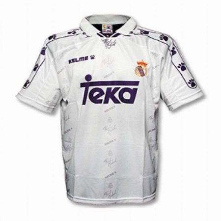 لباس کلاسیک اول رئال مادرید 1995-96