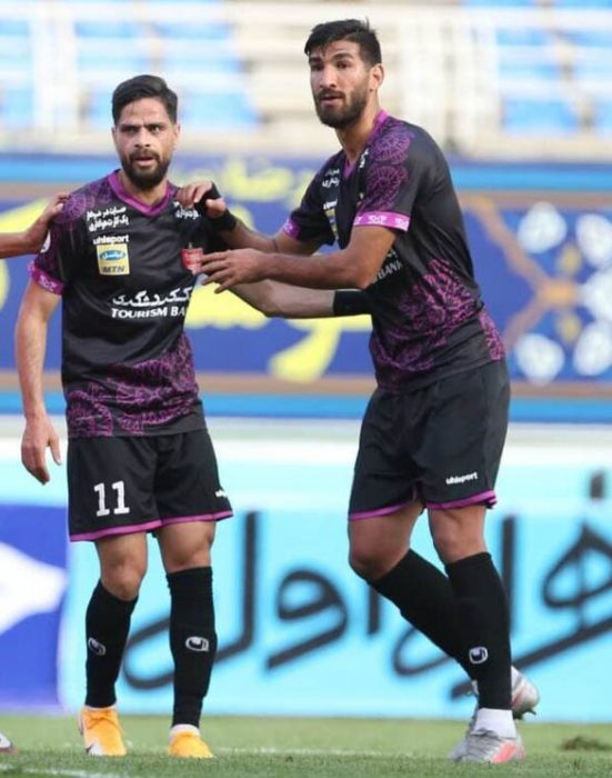 لباس جدید پرسپولیس 1400
