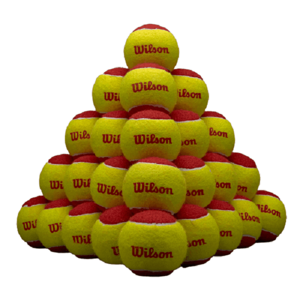توپ تنیس ویلسون 36 عددی مدل Starter Red Ball