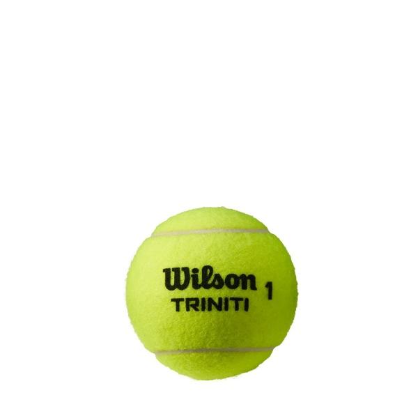 توپ تنیس ویلسون مدل Triniti Tennis Balls – 4 Ball Sleeve