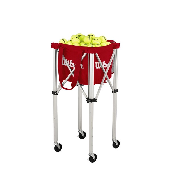 سبد پایه دار حمل توپ مدل Tennis Teaching Cart