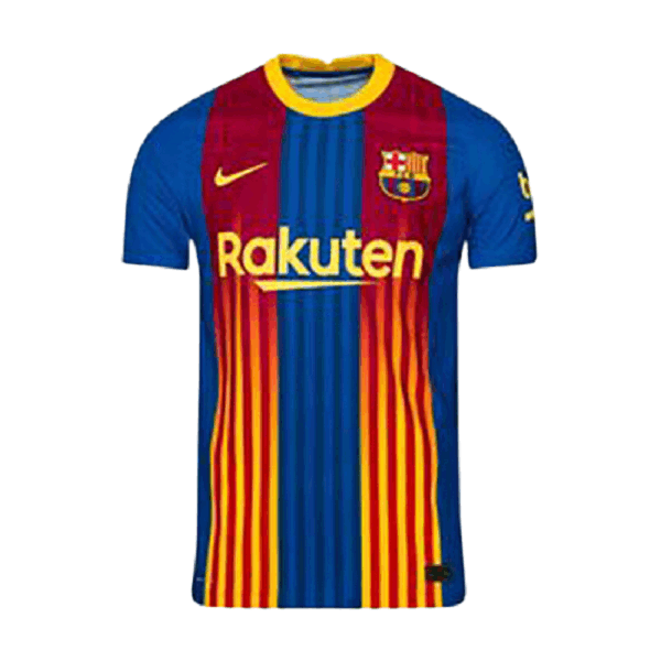 لباس چهارم بارسلونا 2021-