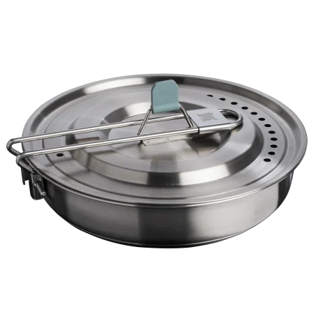 ست ماهیتابه و ظروف آشپزی استنلی مدل Wildfare Core دوازده پارچه