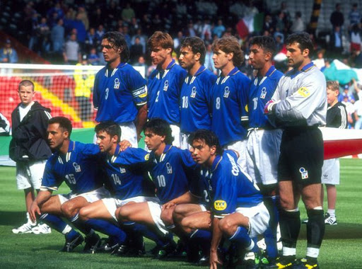 لباس یورو 96 ایتالیا