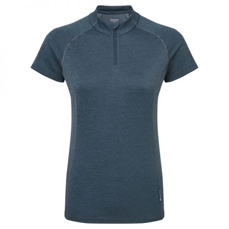 FEM DART ZIP T-SHIRT