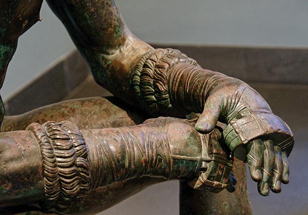 باند بوکس در یونان باستان