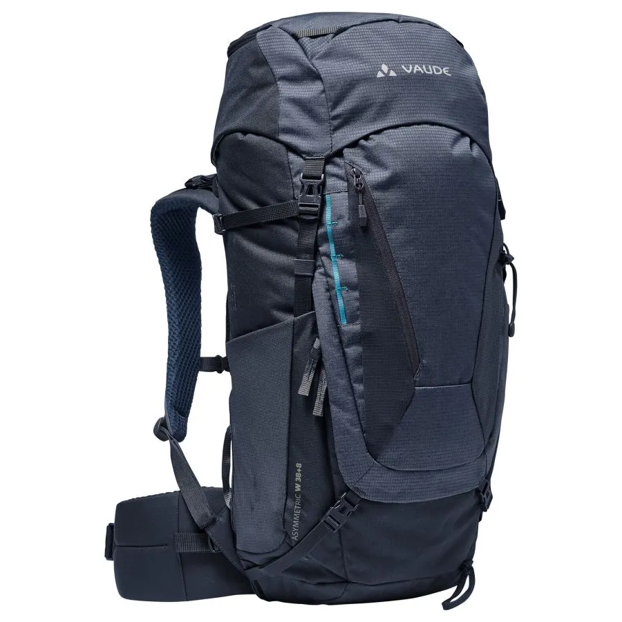 کوله پشتی کوهنوردی زنانه وئوده (Vaude) مدل Asymmetric 38+8 W – رنگ اکلیپس (سرمهای)