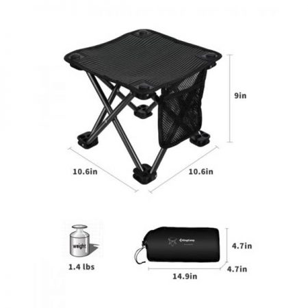 KingCamp Mini Folding Camping Stool KC1903