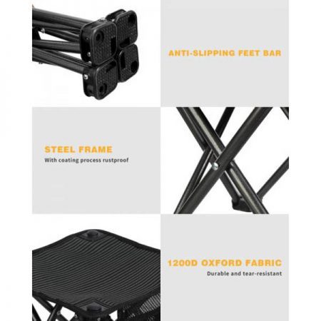 KingCamp Mini Folding Camping Stool KC1903