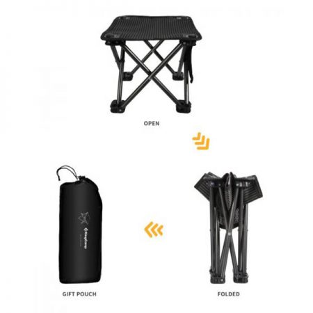 KingCamp Mini Folding Camping Stool KC1903