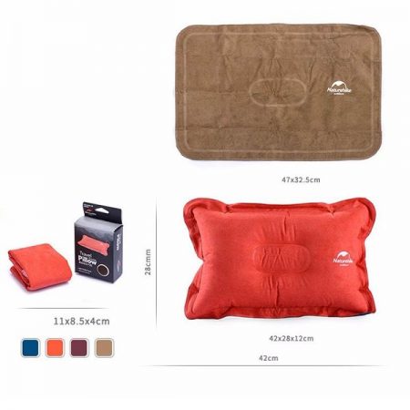 بالش بادی نیچرهایکNATUREHIKE COMFORTABLE SUEDE PILLOW NH15A001-L