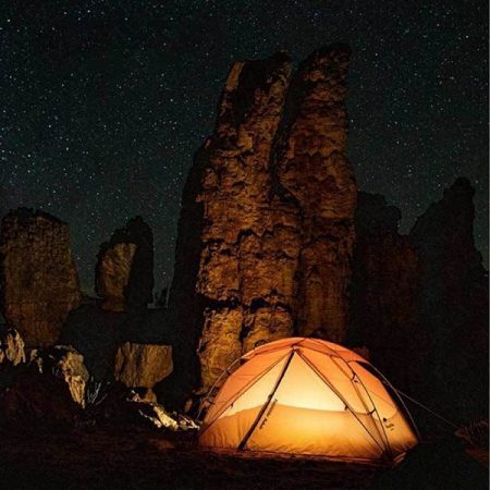 چراغ مسافرتی و کمپ نیچرهایک NATUREHIKE OUTDOOR CAMP LIGHT NH19Y002-B