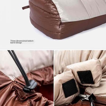 کیسه خواب نیچرهایک مدل MUMMY DOCK DOWN SLEEPING BAG - Image 3