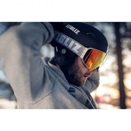 عینک اسکی اسنوبرد بلیز مدل FLOW GOGGLE MARK 12