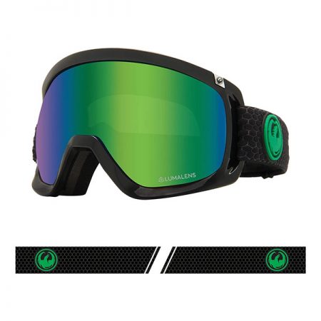 عینک اسکی و اسنوبرد دراگون DRAGON D3 OTG SNOW GOGGLE