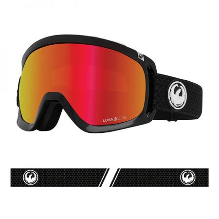 عینک اسکی و اسنوبرد دراگون DRAGON D3 OTG SNOW GOGGLE