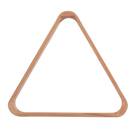 مثلث اسنوکر چوبی