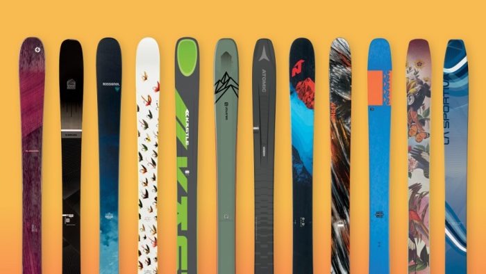 بهترین برندهای چوب اسکی
