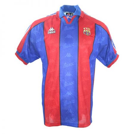 لباس کلاسیک اول بارسلونا 1996