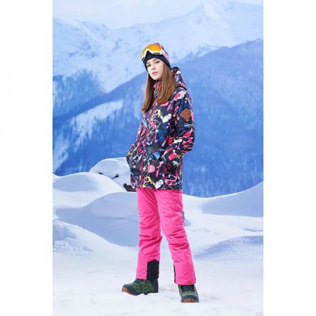 کاپشن اسکی زنانه Gsou Snow مدل SMN | کد ۷