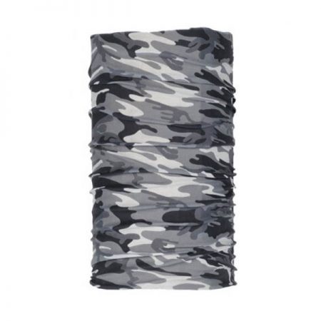 دستمال سر چند منظوره مدل Wind X-treme - Camouflage Black