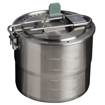 ست ظروف پخت و پز استنلی مدل Wildfare Go شش پارچه 1.1 لیتر