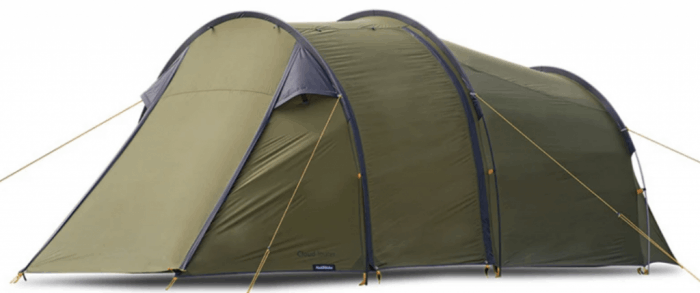Naturehike Camping Cloud Tourer Double Layers Motorcycle Storage 2 Man Tent