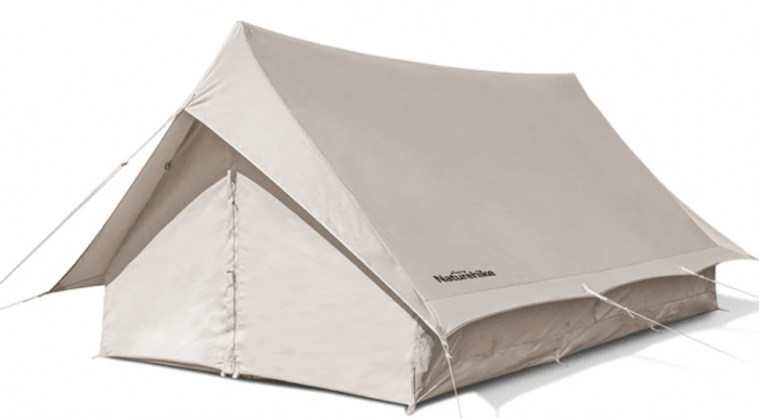 Naturehike Outdoor Extend 5.6 Glamping Cotton Canvas A Tower Tent
