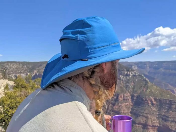 راحتی انواع کلاه کوهنوردی