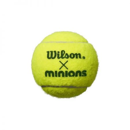 توپ تنیس ویلسون 3 عددی مدل Minions Stage 1