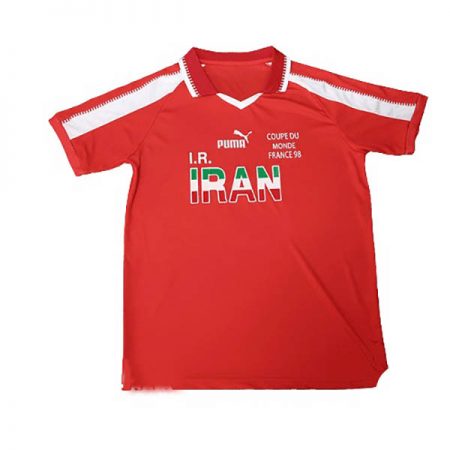 لباس دوم ایران جام جهانی 1998