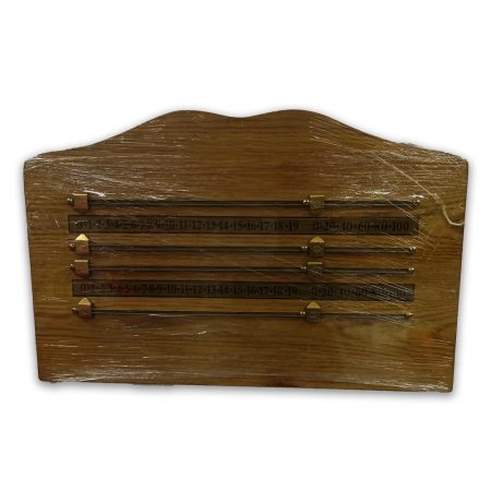 تابلو امتیاز اسنوکر چوبی