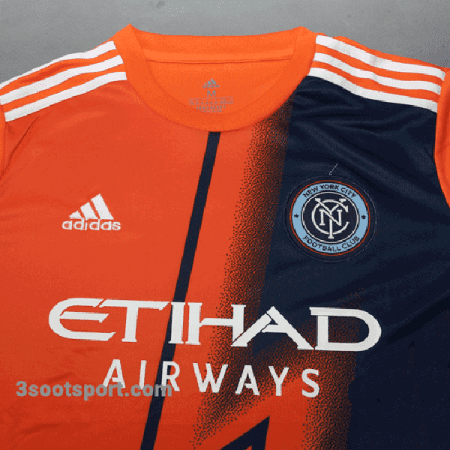 لباس دوم نیویورک سیتی نارنجی 2022