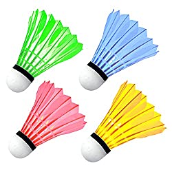 LED Badminton Birdies