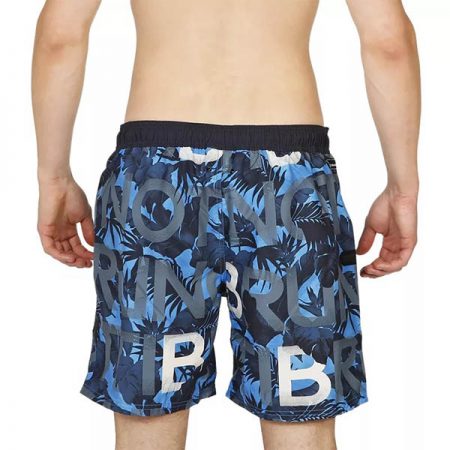 مایو مردانه برونتی مدل FRYE ZIP AO MENS SHORT BLUE WAVE