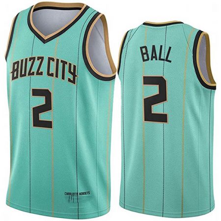 لباس بسکتبالی شارلوت هورنتس Buzz City 2022 |ورژن پلیری