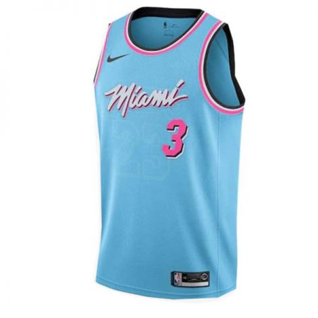 پیراهن و شورت بسکتبالی Miami Heat آبی