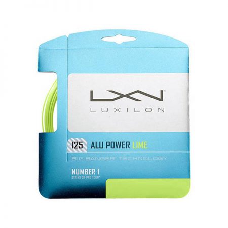 زه ست تنیس لوکسیلون ALU Power – Lime
