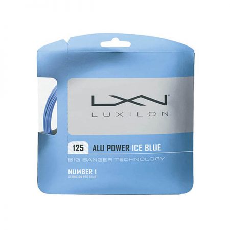 زه ست تنیس لوکسیلون ALU Power – Ice Blue