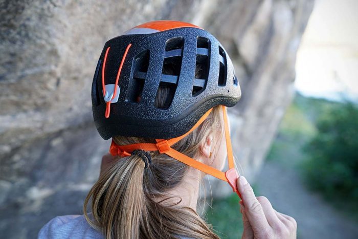 اندازه و قابلیت تنظیم کلاه  کاسک کوهنوردی