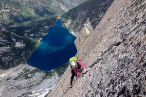 climbing shoes (alpine)