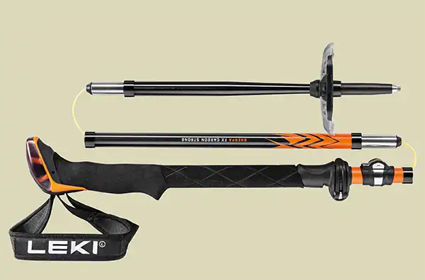 باتوم LEKI Sherpa FX Carbon Strong