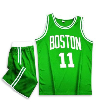 پیراهن و شورت بسکتبالی بوستون سلتیک سبز