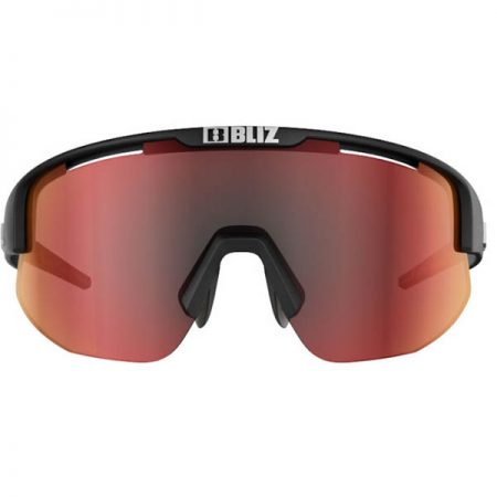 عینک آفتابی بلیز مدل BLIZ MATRIX MATT BLACK FRAME BROWN WITH RED